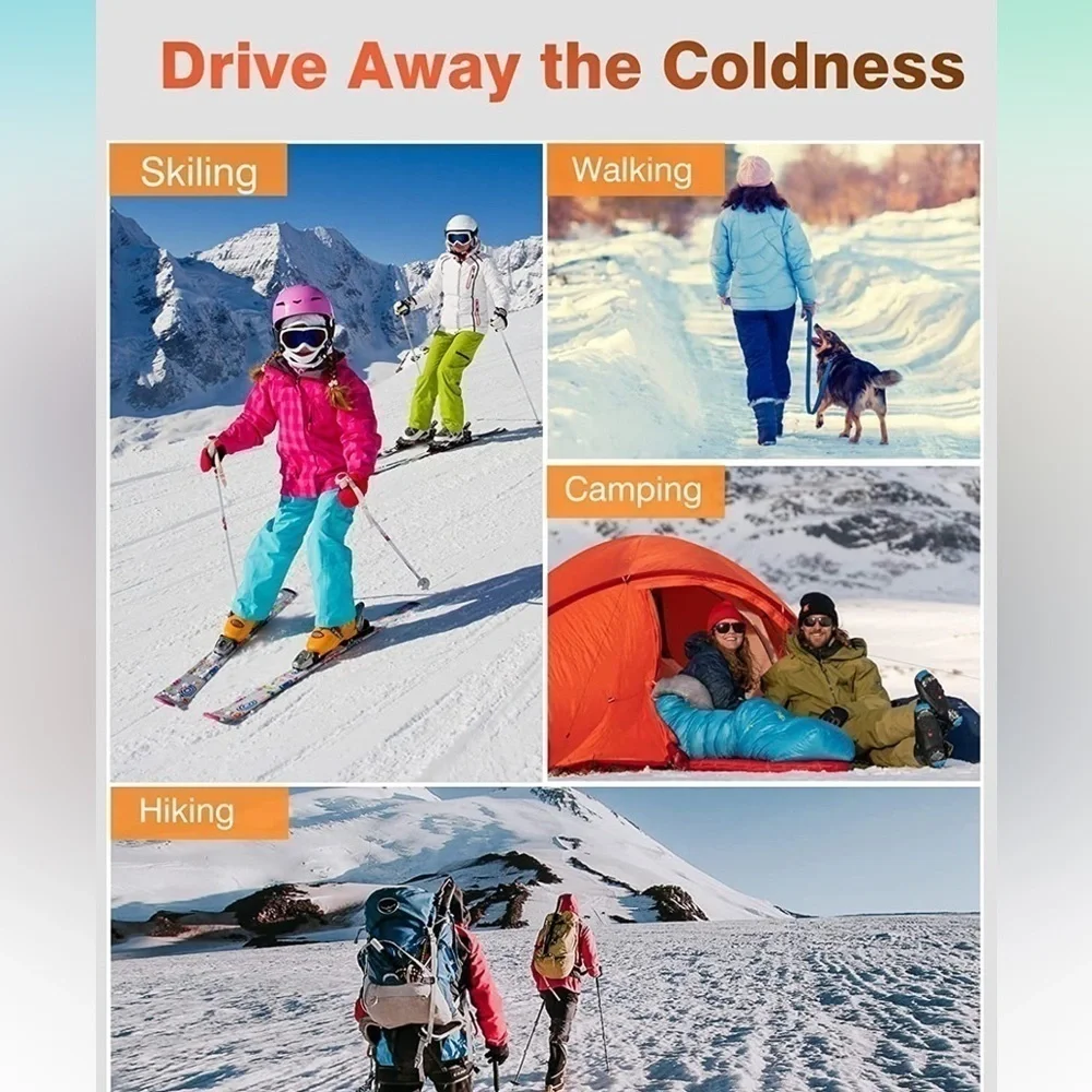 𝅺2-in-1 HAND WARMERS & PORTABLE CHARGERS